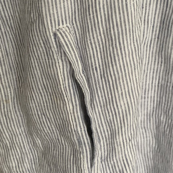 Quince European Linen Pin Tuck Dress - Picture 5 of 8